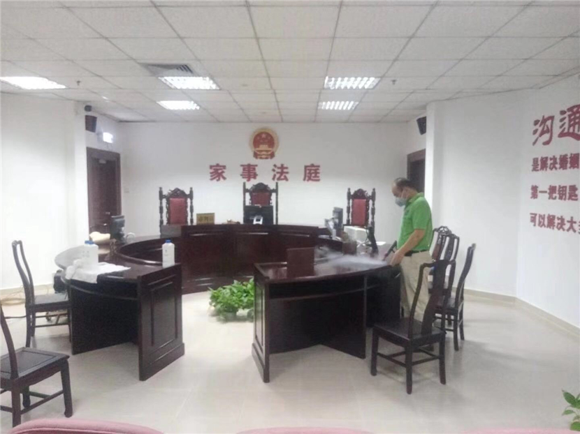 龍崗除甲醛