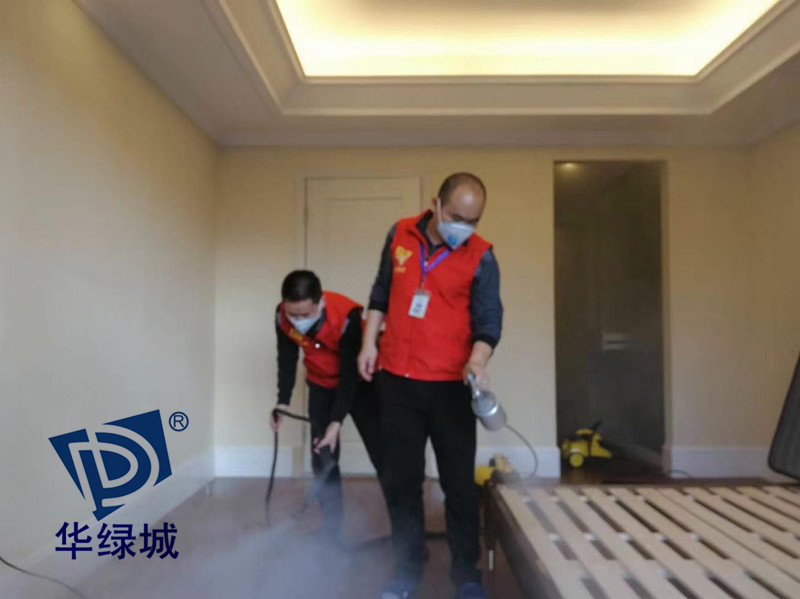 深圳上門(mén)除甲醛